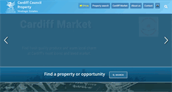 Desktop Screenshot of cardiffcouncilproperty.com